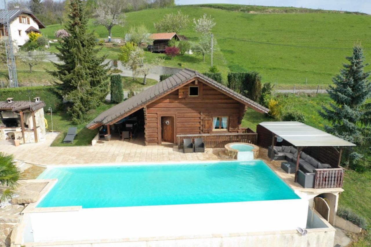 Chalet Le Pre De La Dame Epagny Metz-Tessy Buitenkant foto