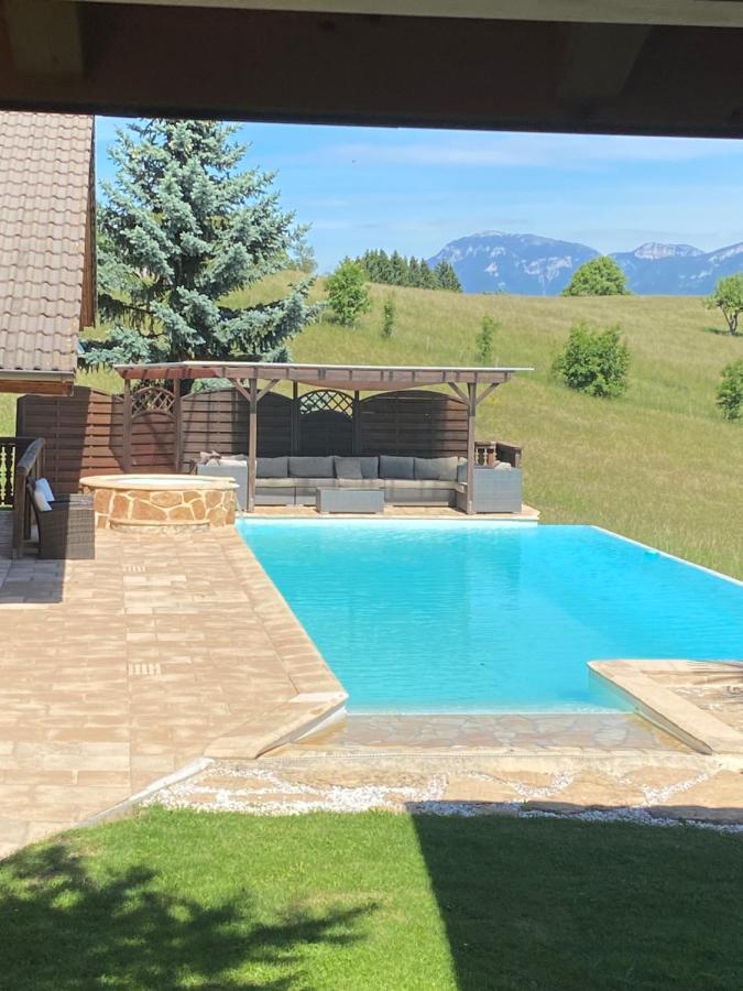 Chalet Le Pre De La Dame Epagny Metz-Tessy Buitenkant foto