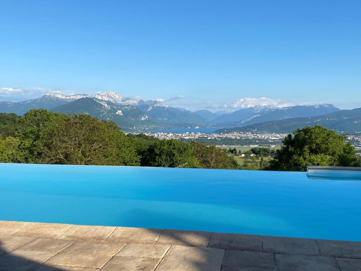 Chalet Le Pre De La Dame Epagny Metz-Tessy Buitenkant foto