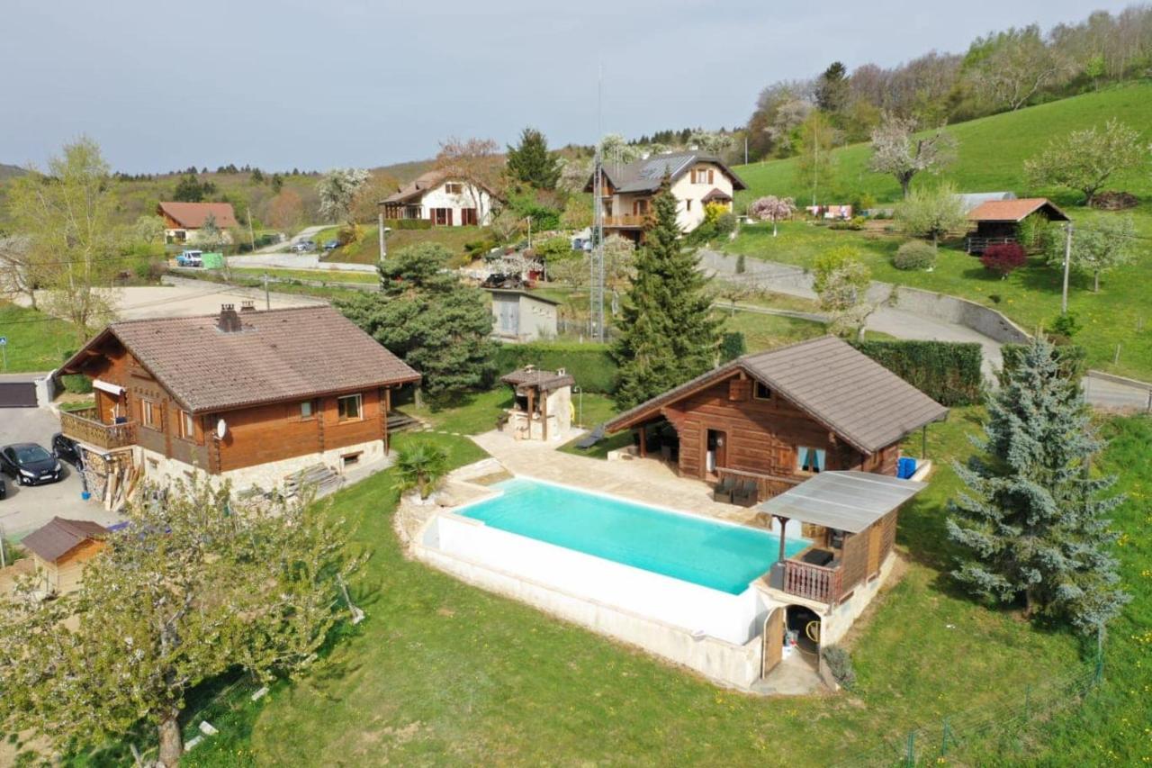 Chalet Le Pre De La Dame Epagny Metz-Tessy Buitenkant foto