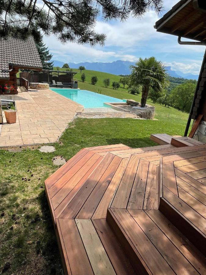Chalet Le Pre De La Dame Epagny Metz-Tessy Buitenkant foto