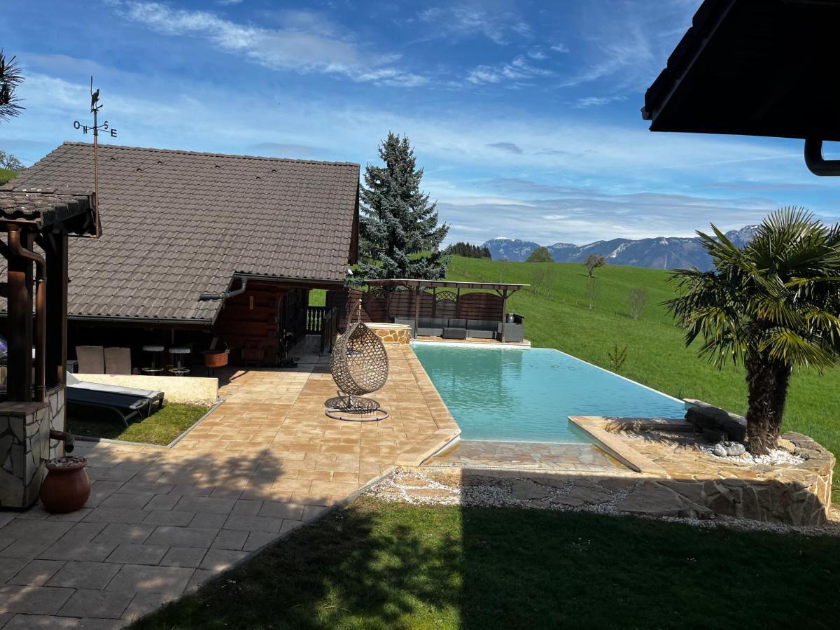 Chalet Le Pre De La Dame Epagny Metz-Tessy Buitenkant foto