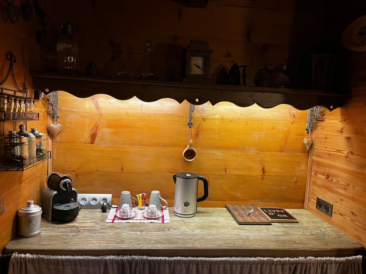 Chalet Le Pre De La Dame Epagny Metz-Tessy Buitenkant foto